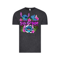 Vintage Black preview flower stitch 5th grade Vintage Tee - AdoDesignShop