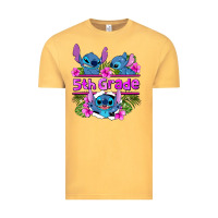 Vintage Mustard preview flower stitch 5th grade Vintage Tee - AdoDesignShop