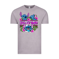 Preview Flower Stitch 5th Grade Vintage Tee | Teevron