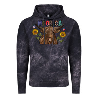 Cloud Black Moorica Vintage Hoodie - CowhideDigitalArt