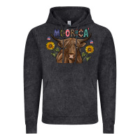 Vintage Black Moorica Vintage Hoodie - CowhideDigitalArt