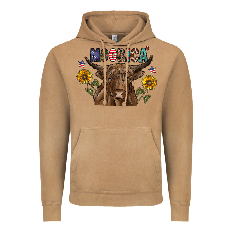 Moorica Vintage Hoodie by CowhideDigitalArt | Teevron