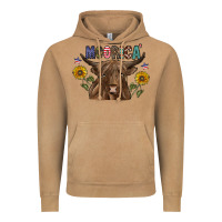 Vintage Camel Moorica Vintage Hoodie - CowhideDigitalArt
