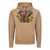 Vintage Coffee Moorica Vintage Hoodie - CowhideDigitalArt