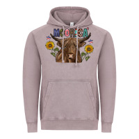 Vintage Zinc Moorica Vintage Hoodie - CowhideDigitalArt