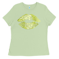 Matcha tennis lips Ladies Tee - AdoDesignShop
