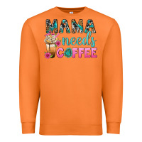 Carrot Mama Needs Coffee Bbs Premium Sweatshirt - BundleAndBundleShop