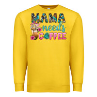 Lemon Mama Needs Coffee Bbs Premium Sweatshirt - BundleAndBundleShop