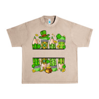 French Oak personalized st. patrick's day pencils Urban Heavy Tee - Artiststas