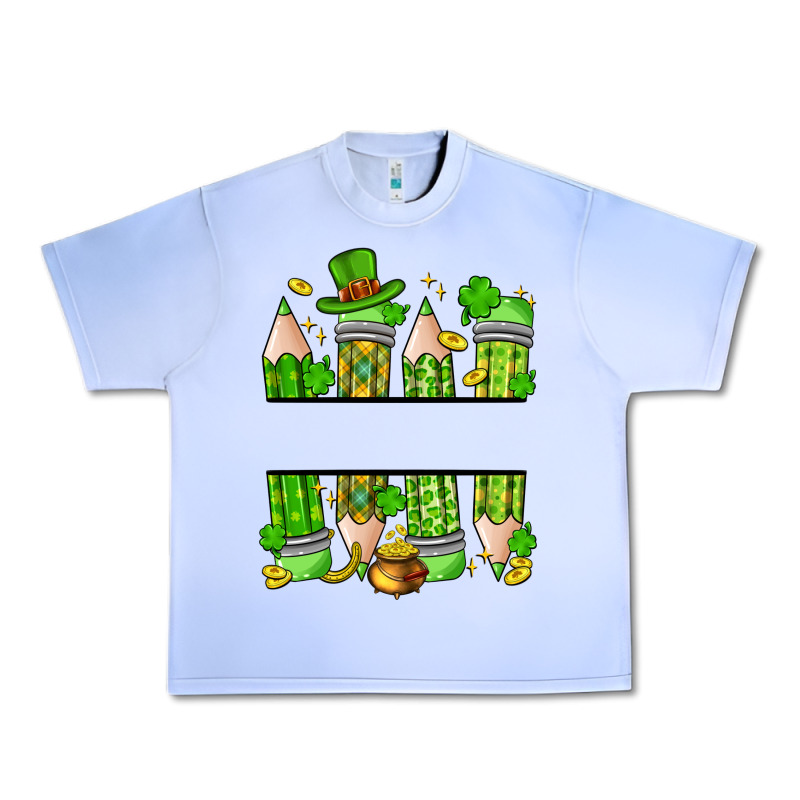 Personalized St. Patrick's Day Pencils Urban Heavy Tee by Artiststas | Teevron