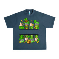 Midnight Navy personalized st. patrick's day pencils Urban Heavy Tee - Artiststas