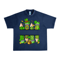 Navy personalized st. patrick's day pencils Urban Heavy Tee - Artiststas