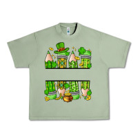 Oil Green personalized st. patrick's day pencils Urban Heavy Tee - Artiststas