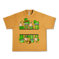 Peanut Butter personalized st. patrick's day pencils Urban Heavy Tee - Artiststas