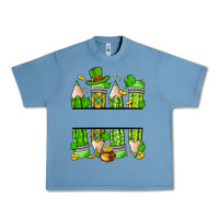 Pebble Blue personalized st. patrick's day pencils Urban Heavy Tee - Artiststas