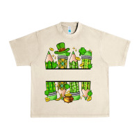 Sandshell personalized st. patrick's day pencils Urban Heavy Tee - Artiststas