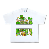 White personalized st. patrick's day pencils Urban Heavy Tee - Artiststas