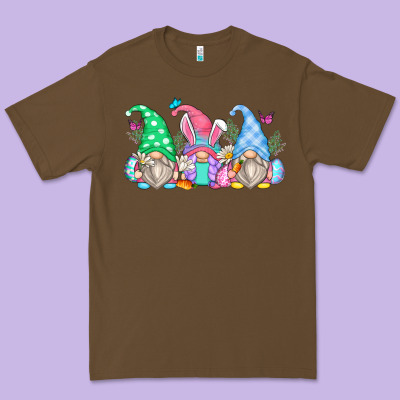 Premium Tee easter gnomes
