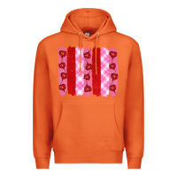 Carrot valentine's day brushstrokes Premium Hoodie - RanaPortraitStore