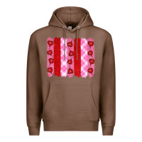 Chestnut valentine's day brushstrokes Premium Hoodie - RanaPortraitStore