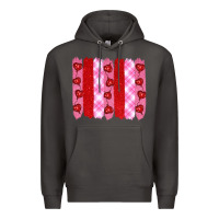 Smoke valentine's day brushstrokes Premium Hoodie - RanaPortraitStore