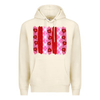 Tofu valentine's day brushstrokes Premium Hoodie - RanaPortraitStore