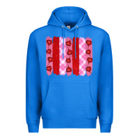 True Royal valentine's day brushstrokes Premium Hoodie - RanaPortraitStore