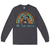 Smoke he has risen rainbow Long Sleeve Tee - AdoDesignShop