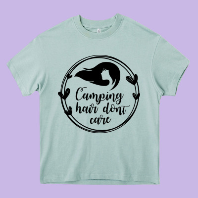 Heavy Core Tee Camping