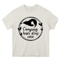 Cream Camping Heavy Core Tee - Unal Design
