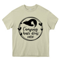 Mossy Camping Heavy Core Tee - Unal Design