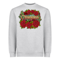 Heather Grey christmas chingona Heavyweight Sweatshirt - JahusDesignShop