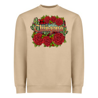 Christmas Chingona Heavyweight Sweatshirt | Teevron