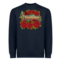 Navy christmas chingona Heavyweight Sweatshirt - JahusDesignShop