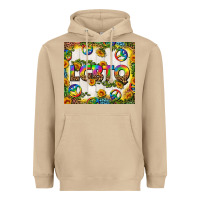 Mushroom Western LGBTQ+ Tumbler Heavyweight Hoodie - BundleAndBundleShop