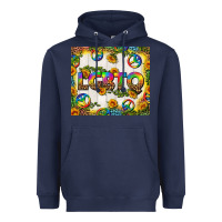 Navy Western LGBTQ+ Tumbler Heavyweight Hoodie - BundleAndBundleShop