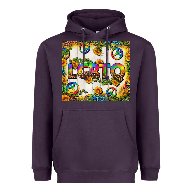 Western Lgbtq+ Tumbler Heavyweight Hoodie by BundleAndBundleShop | Teevron