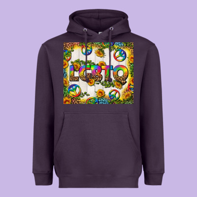 Western Lgbtq+ Tumbler Heavyweight Hoodie Designed By Bundleandbundleshop