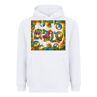 White Western LGBTQ+ Tumbler Heavyweight Hoodie - BundleAndBundleShop