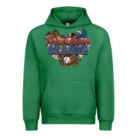 Emerald Touchdown season Baseball Urban Hoodie - HowdyJamesFarm