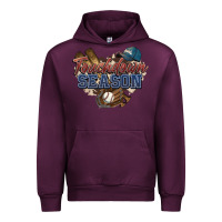 Mauve Wine Touchdown season Baseball Urban Hoodie - HowdyJamesFarm