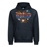 Navy Touchdown season Baseball Urban Hoodie - HowdyJamesFarm