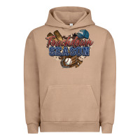 Pigment Burro Touchdown season Baseball Urban Hoodie - HowdyJamesFarm