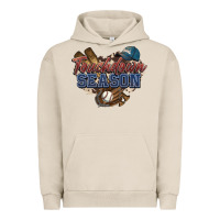 Pigment French Oak Touchdown season Baseball Urban Hoodie - HowdyJamesFarm