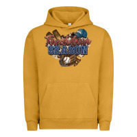 Pigment Peanut Butter Touchdown season Baseball Urban Hoodie - HowdyJamesFarm