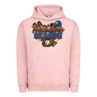 Pigment Salmon Touchdown season Baseball Urban Hoodie - HowdyJamesFarm