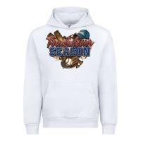 White Touchdown season Baseball Urban Hoodie - HowdyJamesFarm