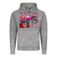 Cloud Rock valentines day monster truck Vintage Hoodie - RacoonDesign