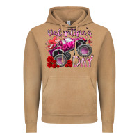 Vintage Camel valentines day monster truck Vintage Hoodie - RacoonDesign