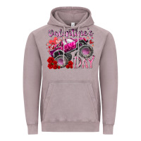 Vintage Zinc valentines day monster truck Vintage Hoodie - RacoonDesign